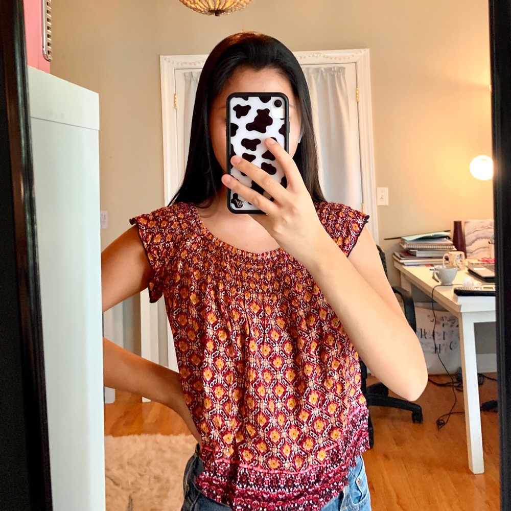 Rue 21 top